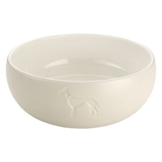 HUNTER Keramiknapf Lund, weiß - 900 ml, Ø 16 x H 6,5 cm