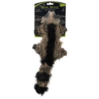 Hyper Pet Real Skinz Waschbär - ca. L 40 x B 10 x H 8 cm