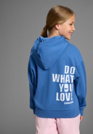 KangaROOS Kapuzensweatshirt "Hoodie mit Rückenprint" Mit Front- und Rückenprint