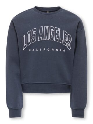 KIDS ONLY Sweatshirt "KOGSWEAT LIFE LS CREW O.SIZE STAT CP SWT"