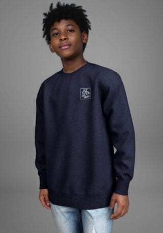 KIDSWORLD Sweatshirt "Rundhals Sweatshirt" Basic Sweater