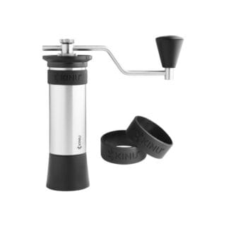 Kinu M47 Phoenix Brew Manuelle Kaffeemühle – Silber/Schwarz