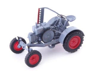 Kramer K18 Allesschaffer wehrmachtsgrau Limited Edition Modell von AutoCult 1:32
