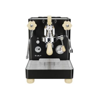 Lelit Bianca PL162T-EUCB Black Siebträger Espressomaschine - Schwarz