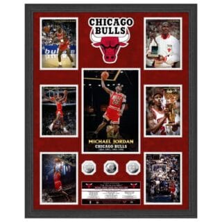 Michael Jordan Chicago Bulls NBA Champion Mega Coin Bild