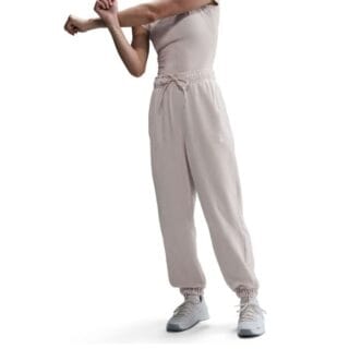 Nike Therma-FIT One Damen Fleece-Hose Gr. L – Warme, bequeme Lauf- und Relaxhose in Schwarz
