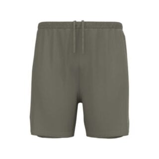 Odlo Essential 2-in-1 Laufshorts für Herren, grün, Gr. S – Bequeme Trainings- und Outdoor-Laufschorts mit optimaler Bewegungsfreiheit