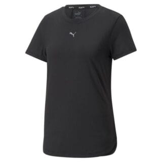 PUMA Cloudspun Laufshirt Damen Gr. M - Schwarz