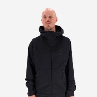 PUMA Seasons Raincell Jacke Herren S - Schwarz, wasserdicht und atmungsaktiv