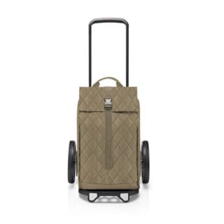 Reisenthel citycruiser bag rhombus olive