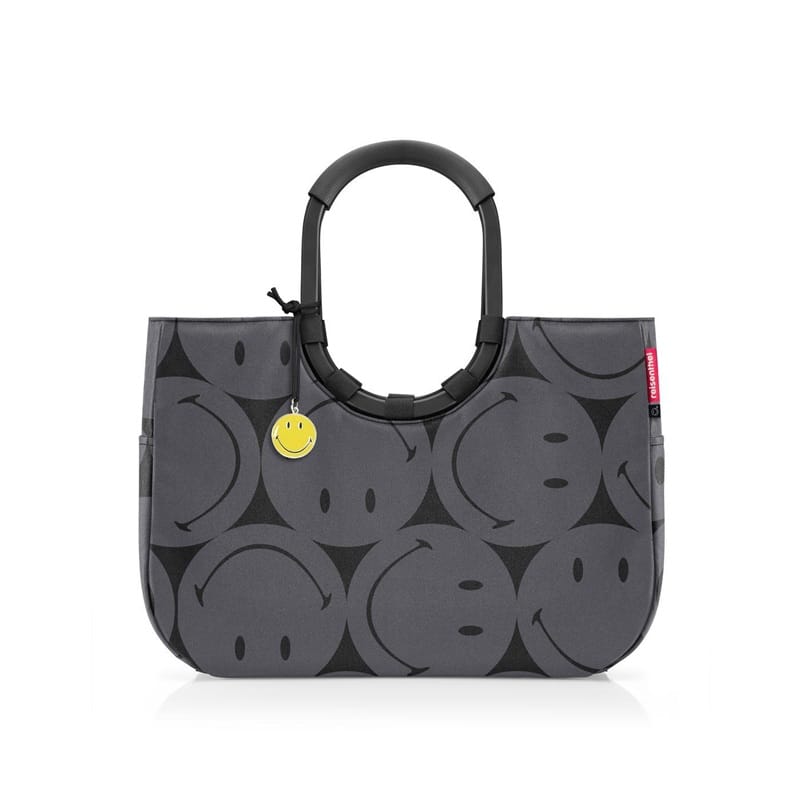 Reisenthel loopshopper L smiley® grey