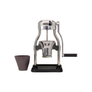 ROK Grinder GC Kaffeemühle von Hand, Manuell Betrieben- Edelstahl