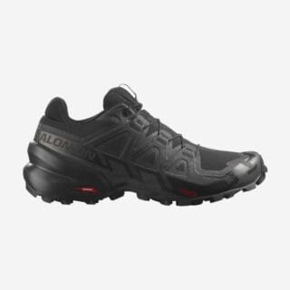 Salomon Speedcross 6 Damen Laufschuhe Schwarz Gr. 38 – Optimaler Grip & Komfort