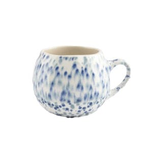 Tasse Salt&Pepper Muggies Dotted Blue, 460 ml
