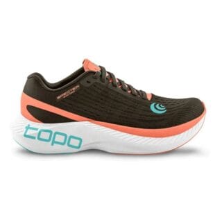 Topo Athletic Specter Laufschuhe Damen Schwarz Gr. 37 - Leicht & Atmungsaktiv