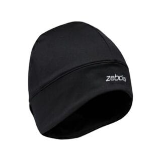 Zebdia Sports Damen Laufmütze – Schwarzes Outdoor-Headwear für Running, Schutz & Komfort