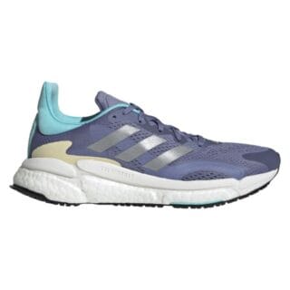 adidas Solar Boost 3 Damen Laufschuhe Orbit Violett Silber Orange – Komfort & Performance für lange Läufe