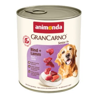 animonda GranCarno Original Senior 6 x 800 g - Rind & Lamm
