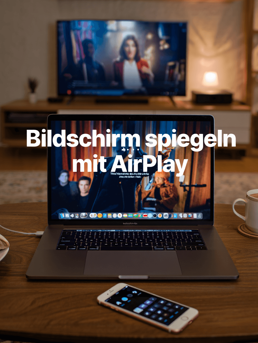 artikel apple bildschirm spiegeln mit airplay