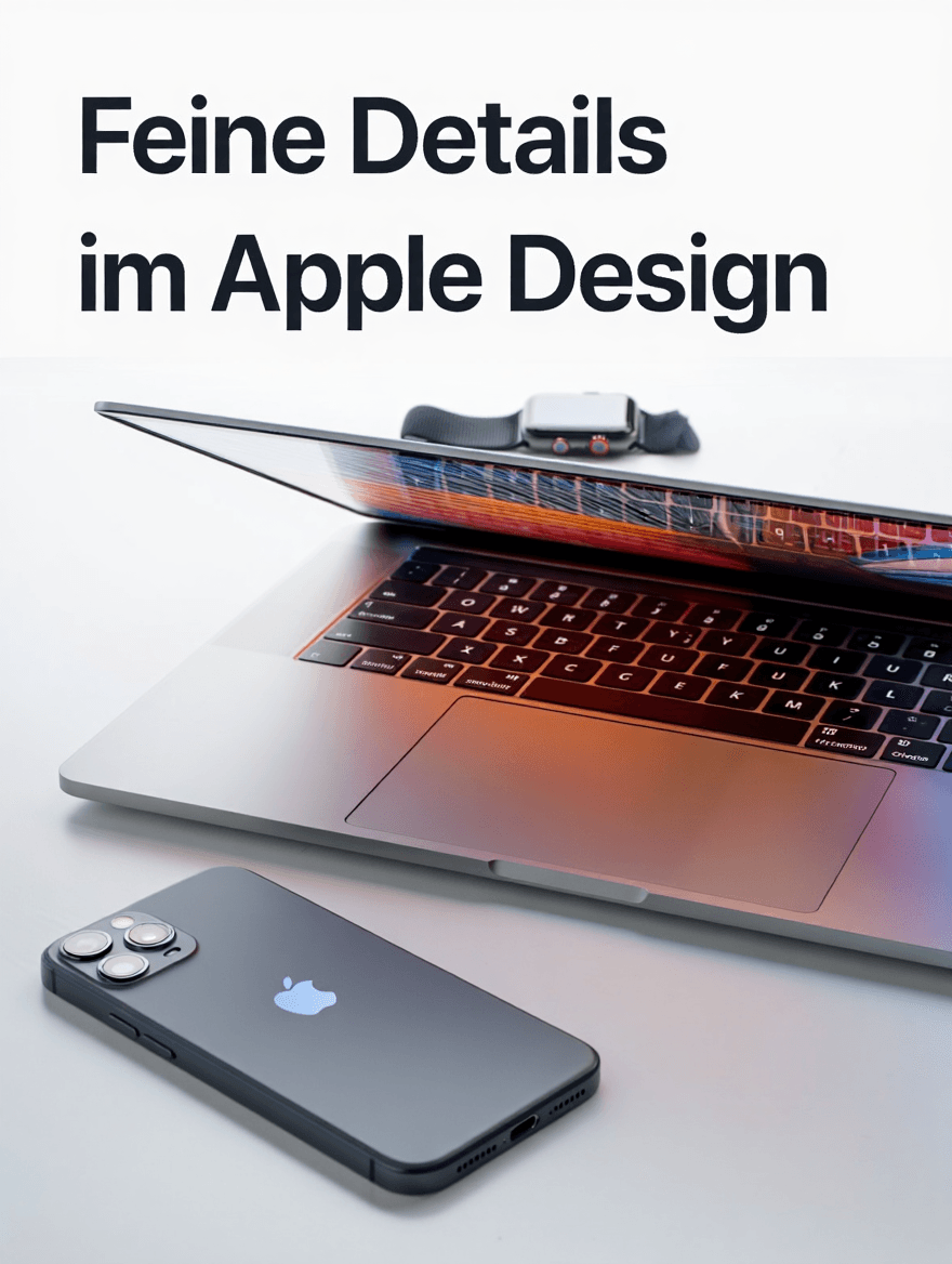 artikel apple feine details im apple design