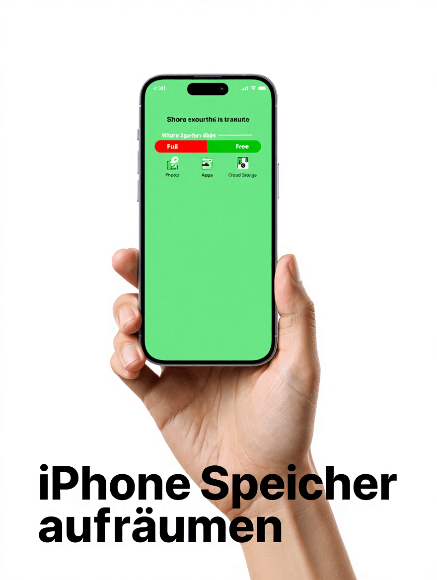 artikel apple iphone speicher aufräumen how to