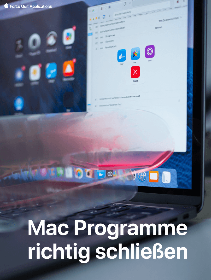 artikel apple mac programme richtig schließen