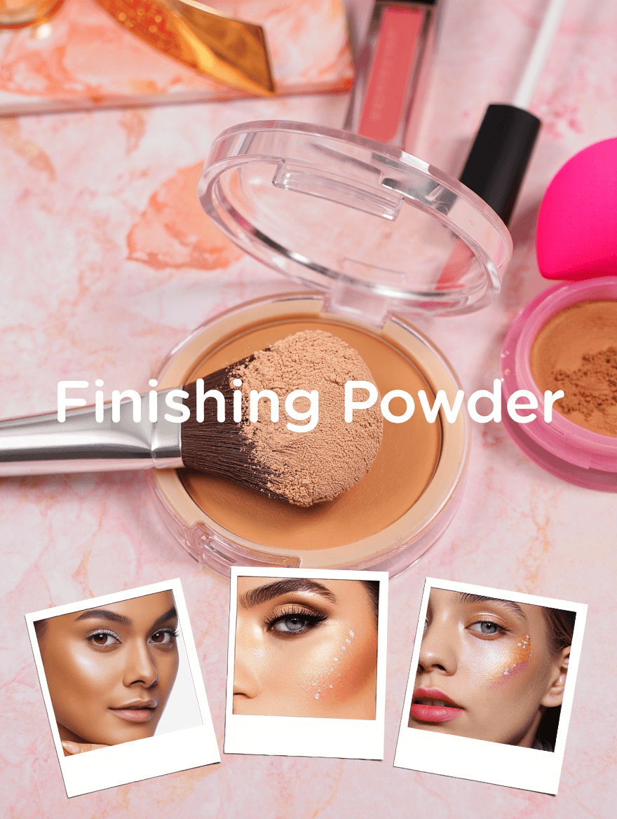 artikel beauty finishing powder