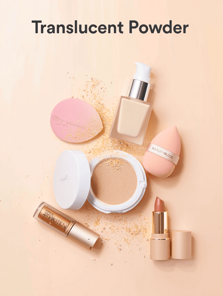 artikel beauty translucent powder