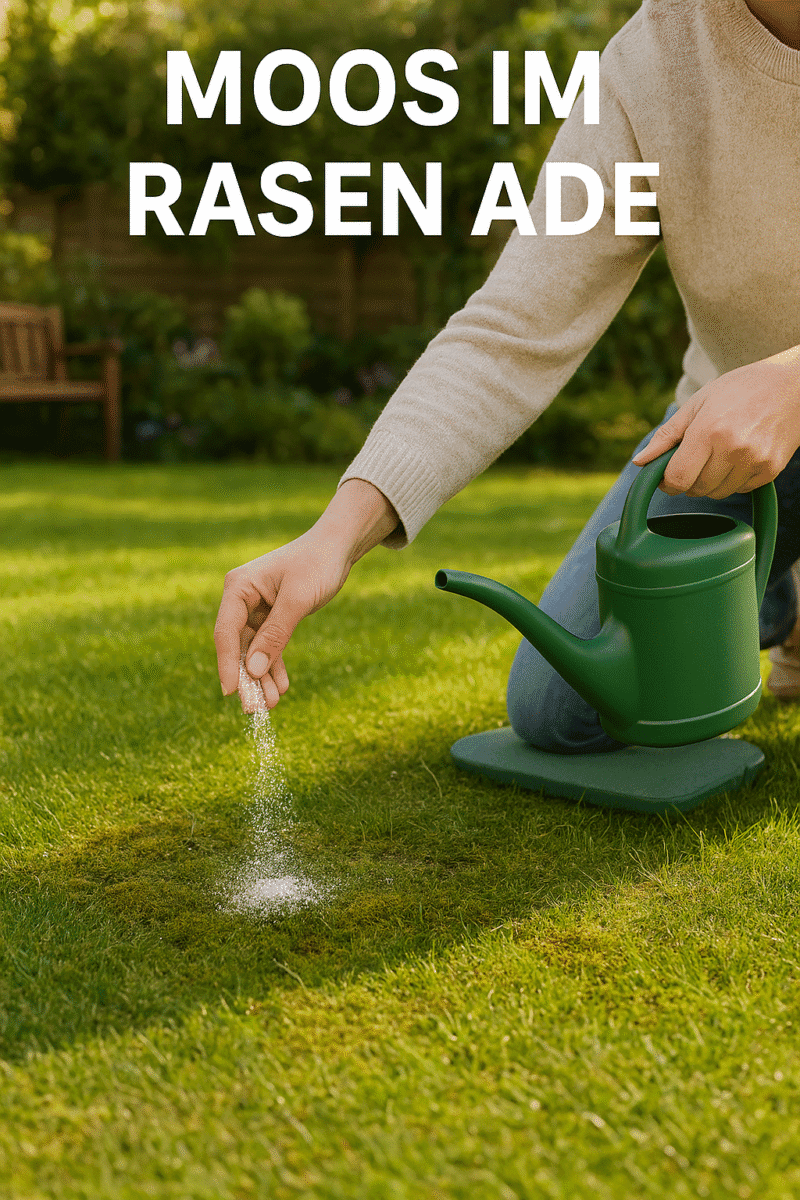 artikel garten moos im rasen ade