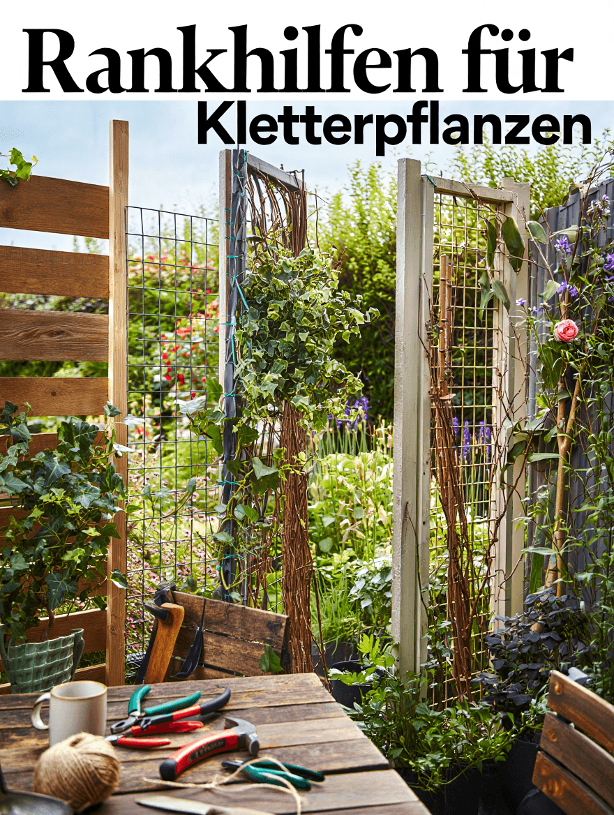 artikel garten rankhilfen für kletterpflanzen
