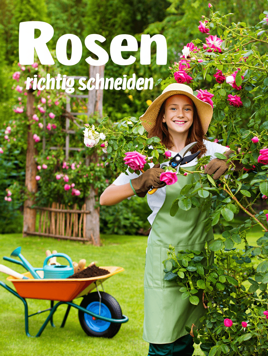 artikel garten rosen richtig schneiden