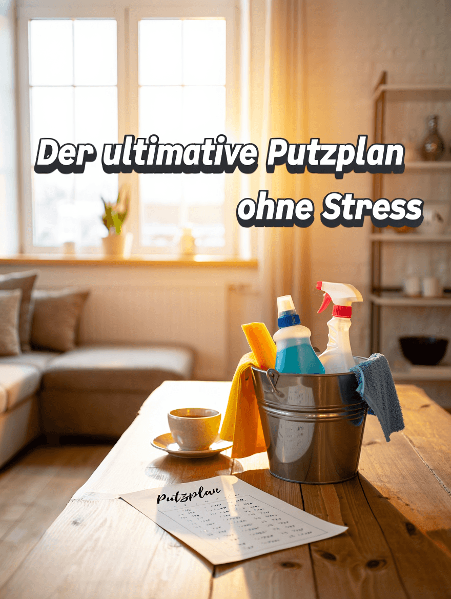 artikel haushalt der ultimative putzplan ohne stress
