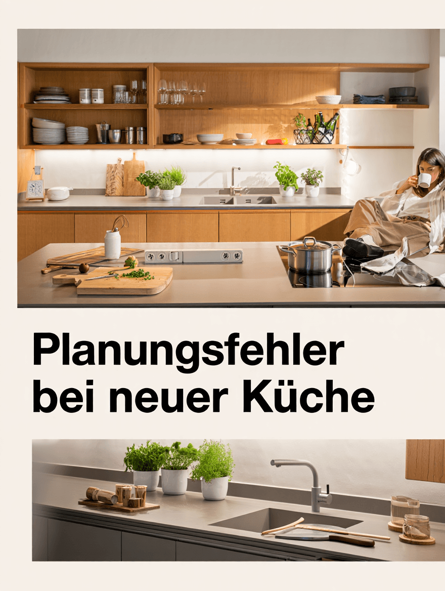 artikel haushalt die häufigsten planungsfehler bei neuer küche