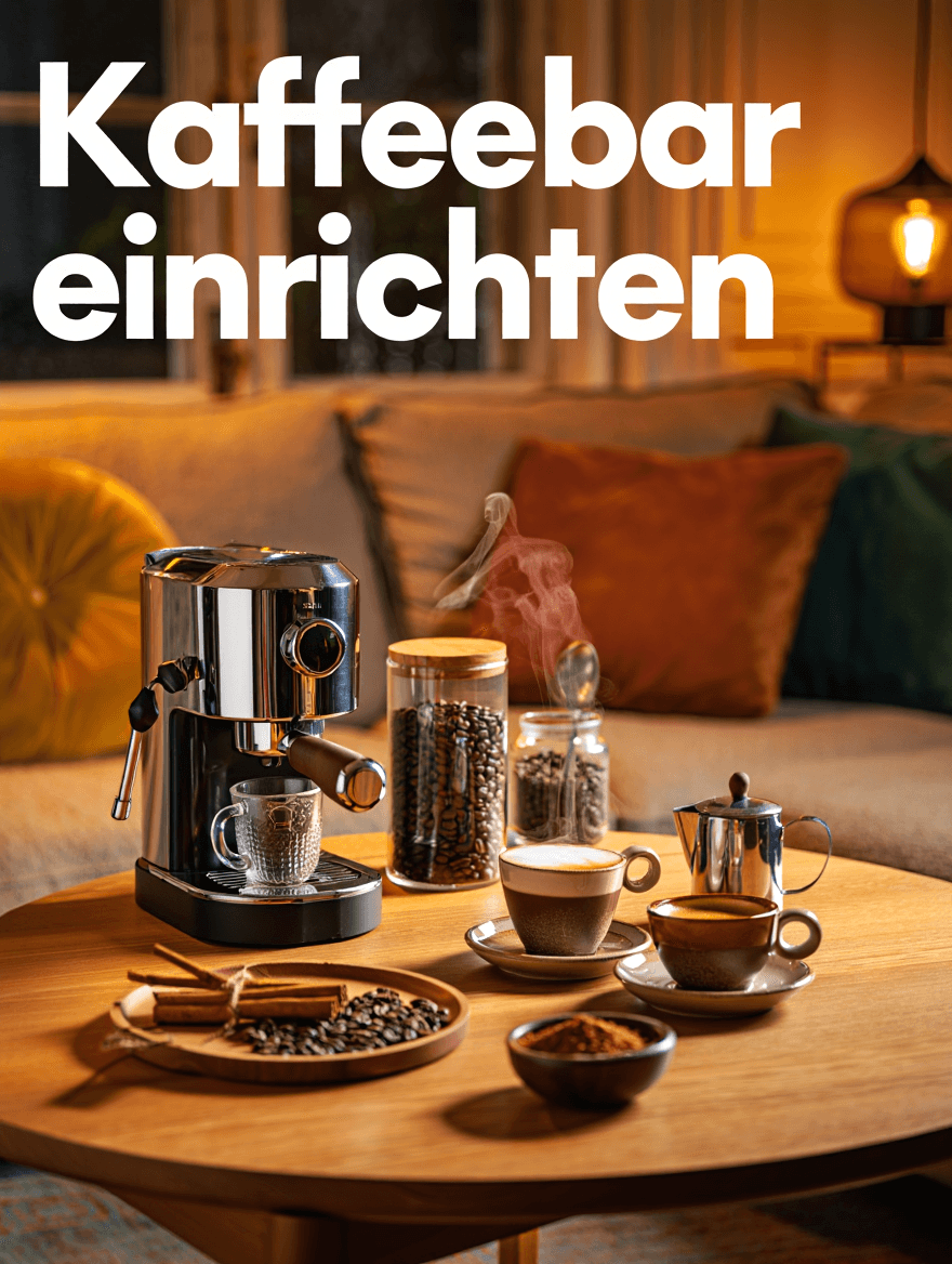 artikel haushalt kaffeebar einrichten