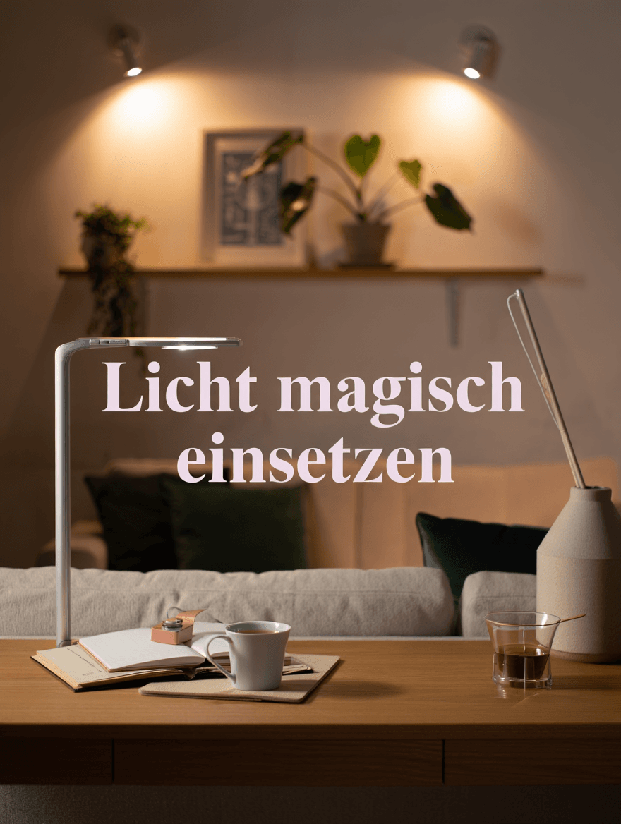 artikel haushalt licht magisch einsetzen