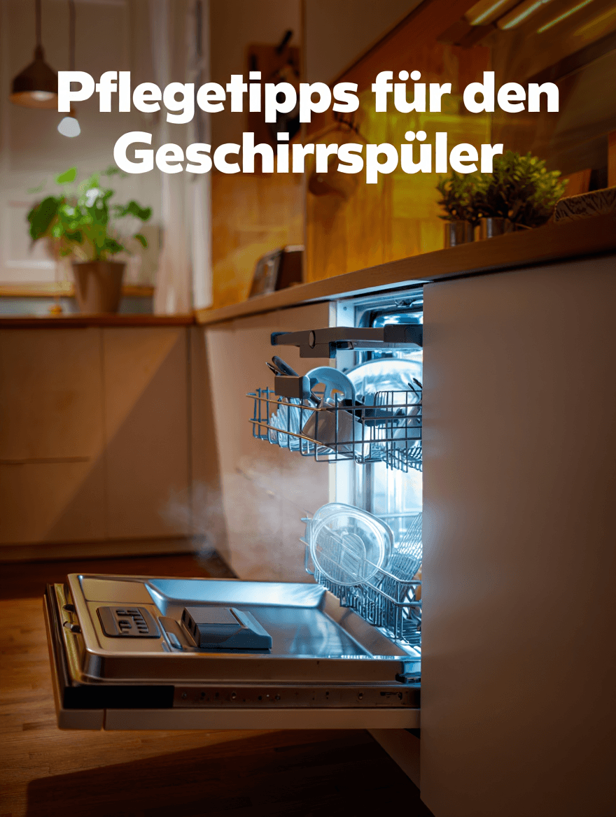 artikel haushalt pflegetipps für den geschirrspüler