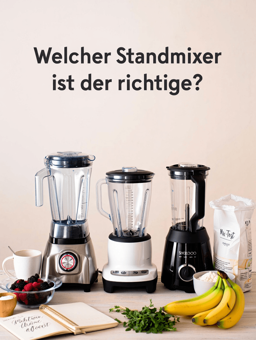 artikel haushalt welcher standmixer ist der richtige?