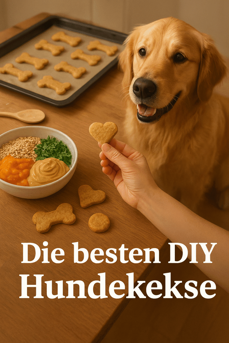 artikel haustier die besten diy hundekekse