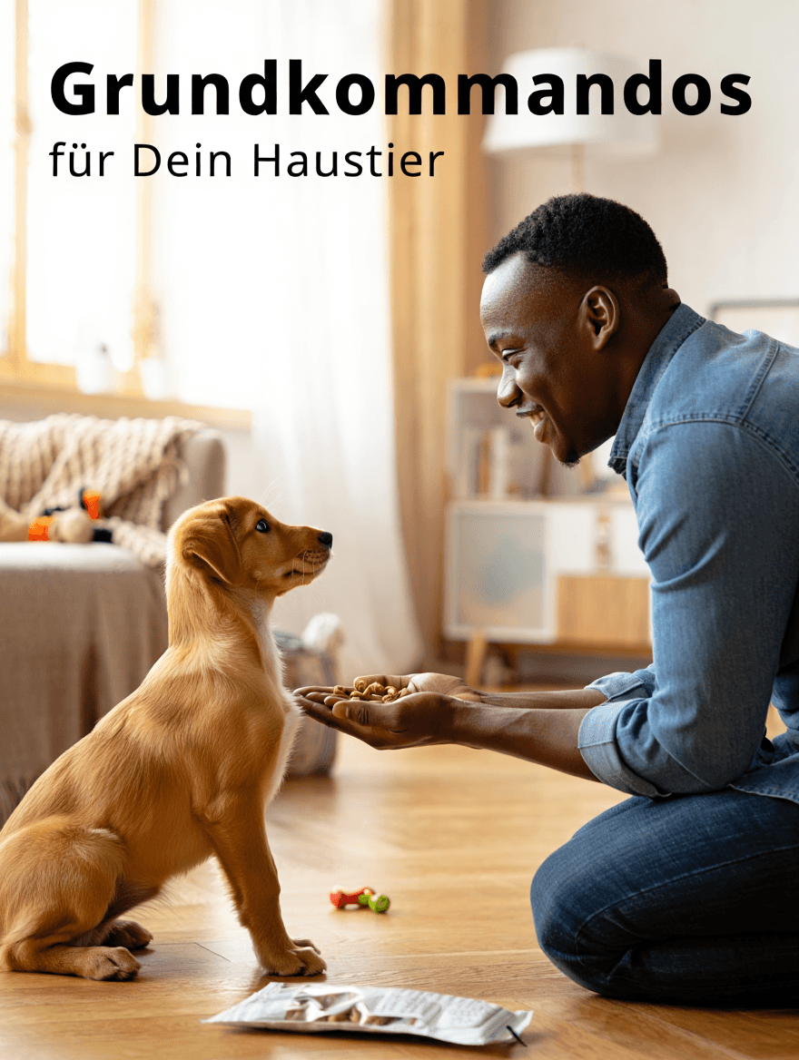 artikel haustier grundkommandos für dein haustier