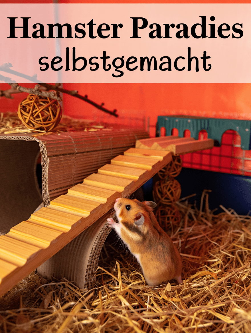 artikel haustier hamster paradies selbstgemacht