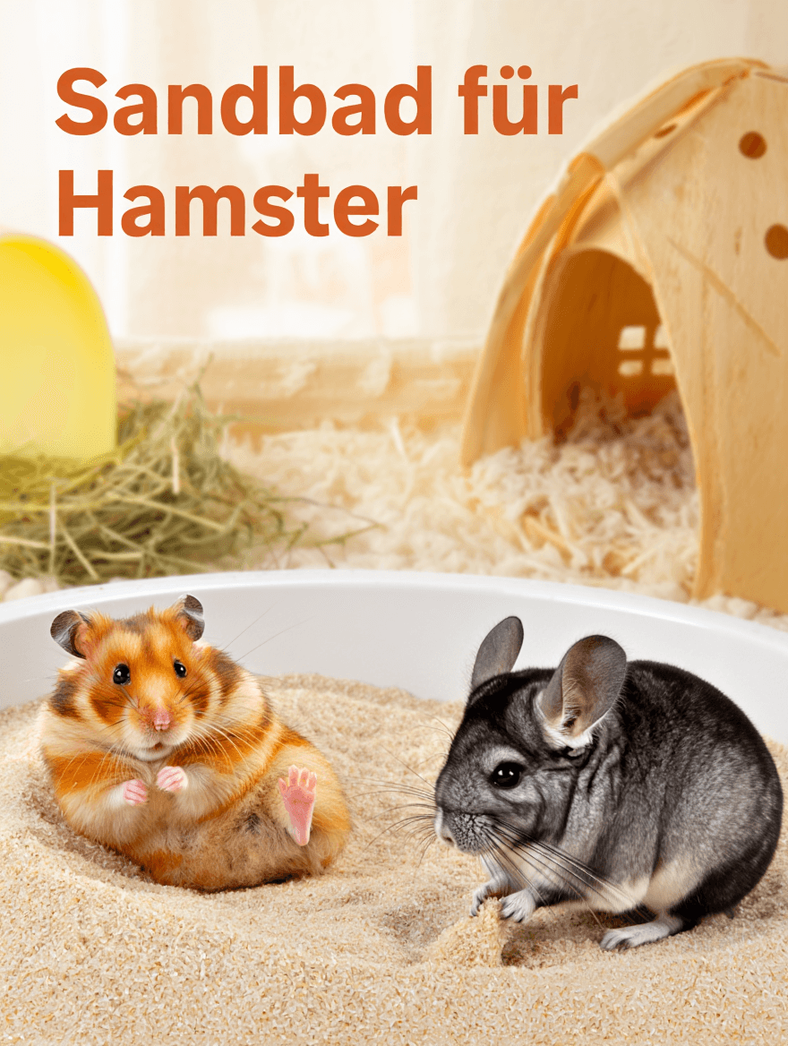 artikel haustier sandbad für hamster