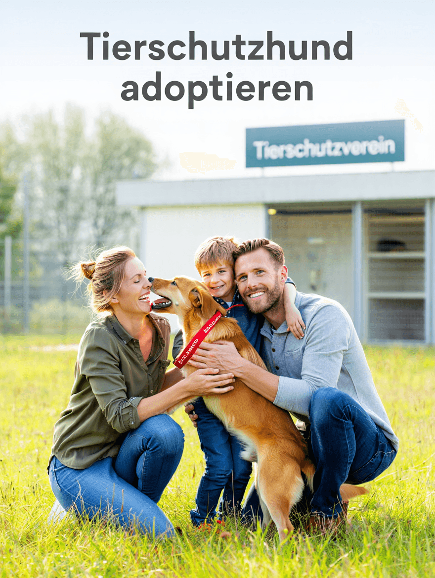 artikel haustier tierschutzhund adoptieren