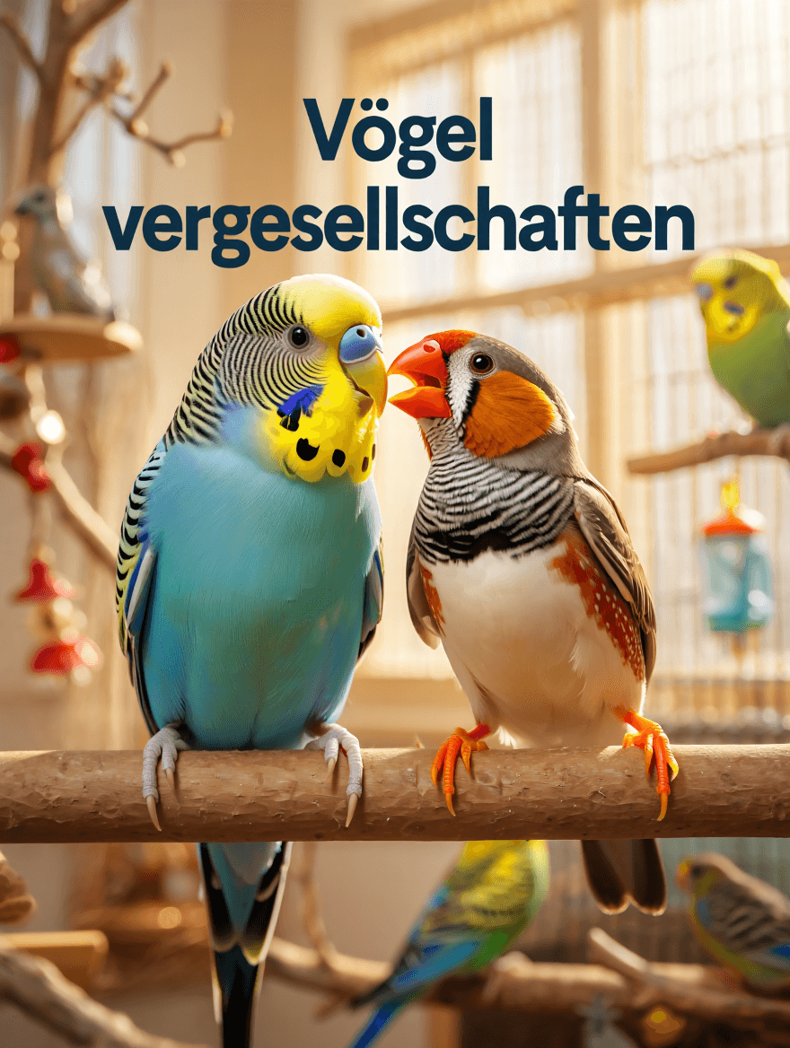 artikel haustier vögel vergesellschaften