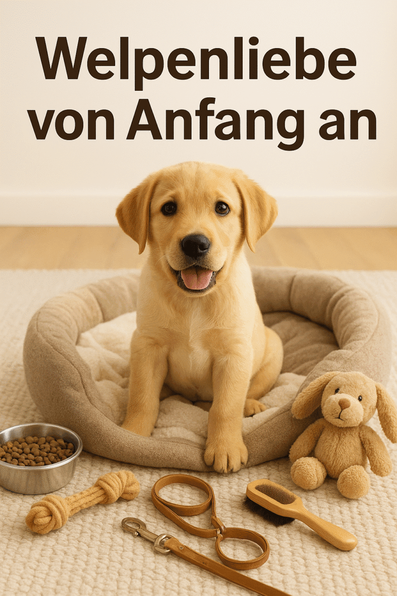 artikel haustier welpenliebe von anfang an