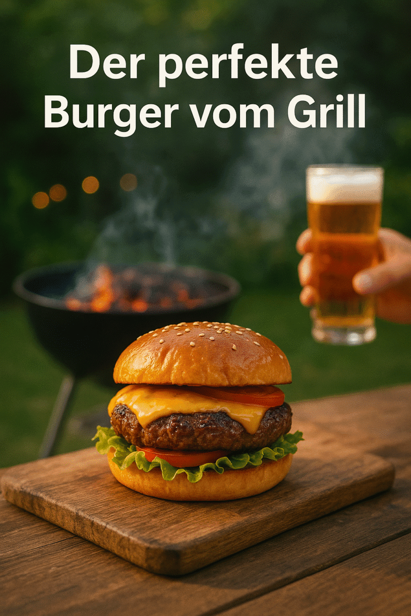 artikel hobby der perfekte burger vom grill