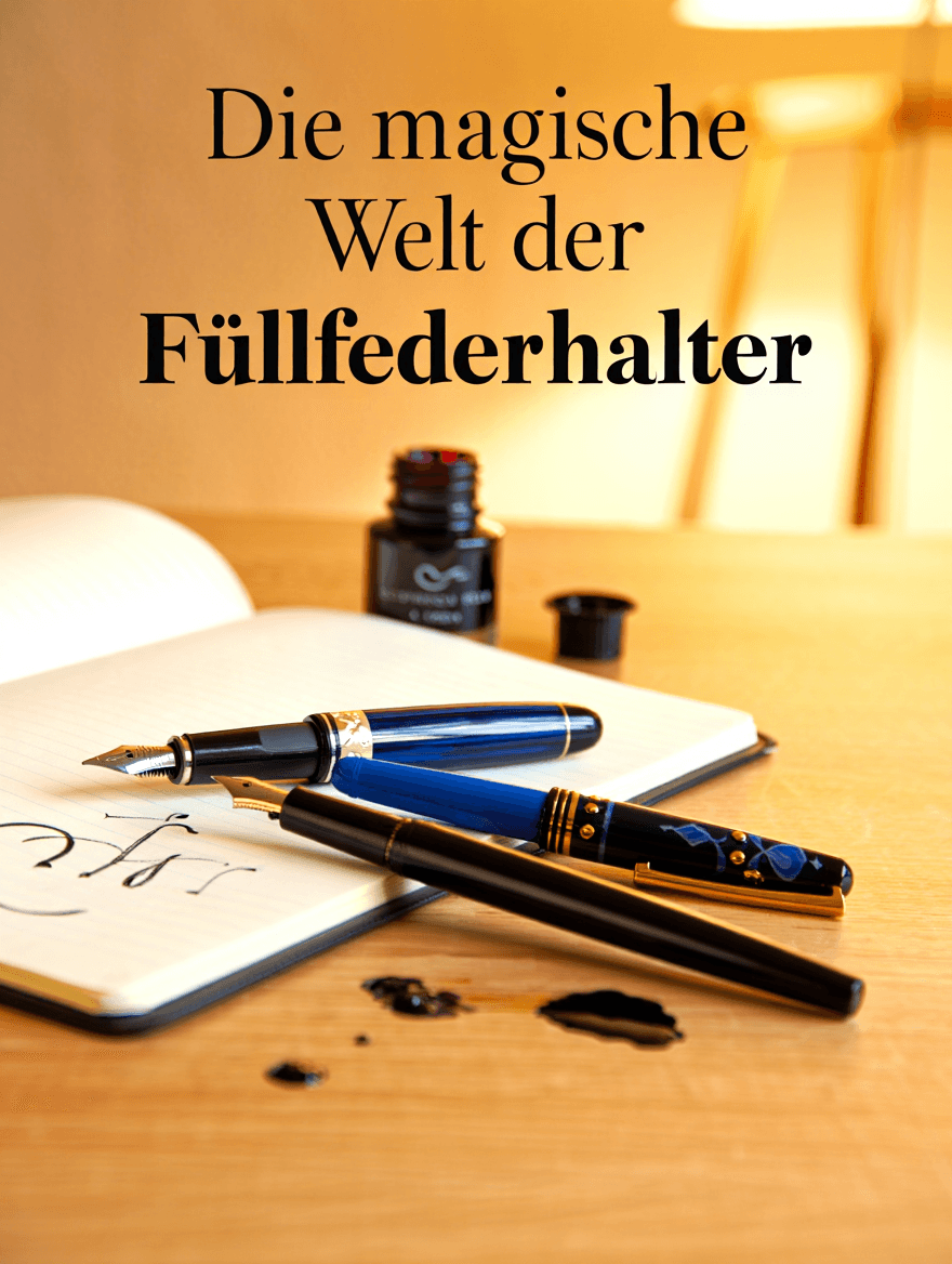 artikel hobby die magische welt der füllfederhalter