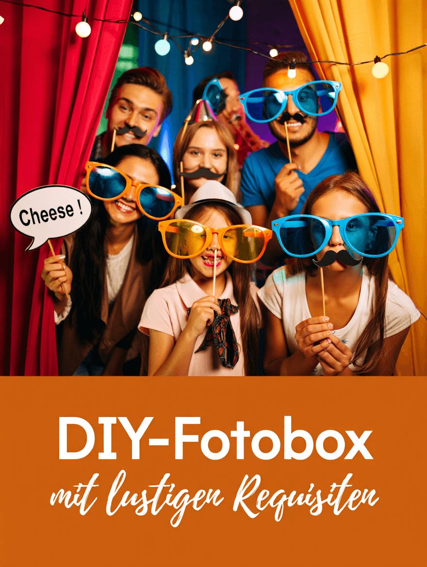 artikel hobby diy fotobox mit lustigen requisiten