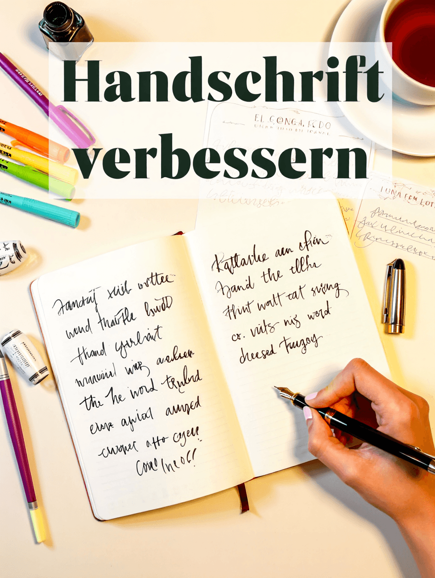 artikel hobby handschrift verbessern