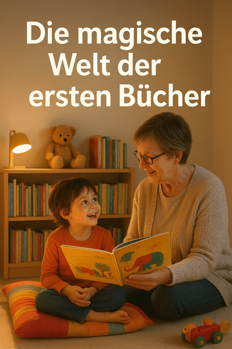 artikel kinder die magische welt der ersten bücher