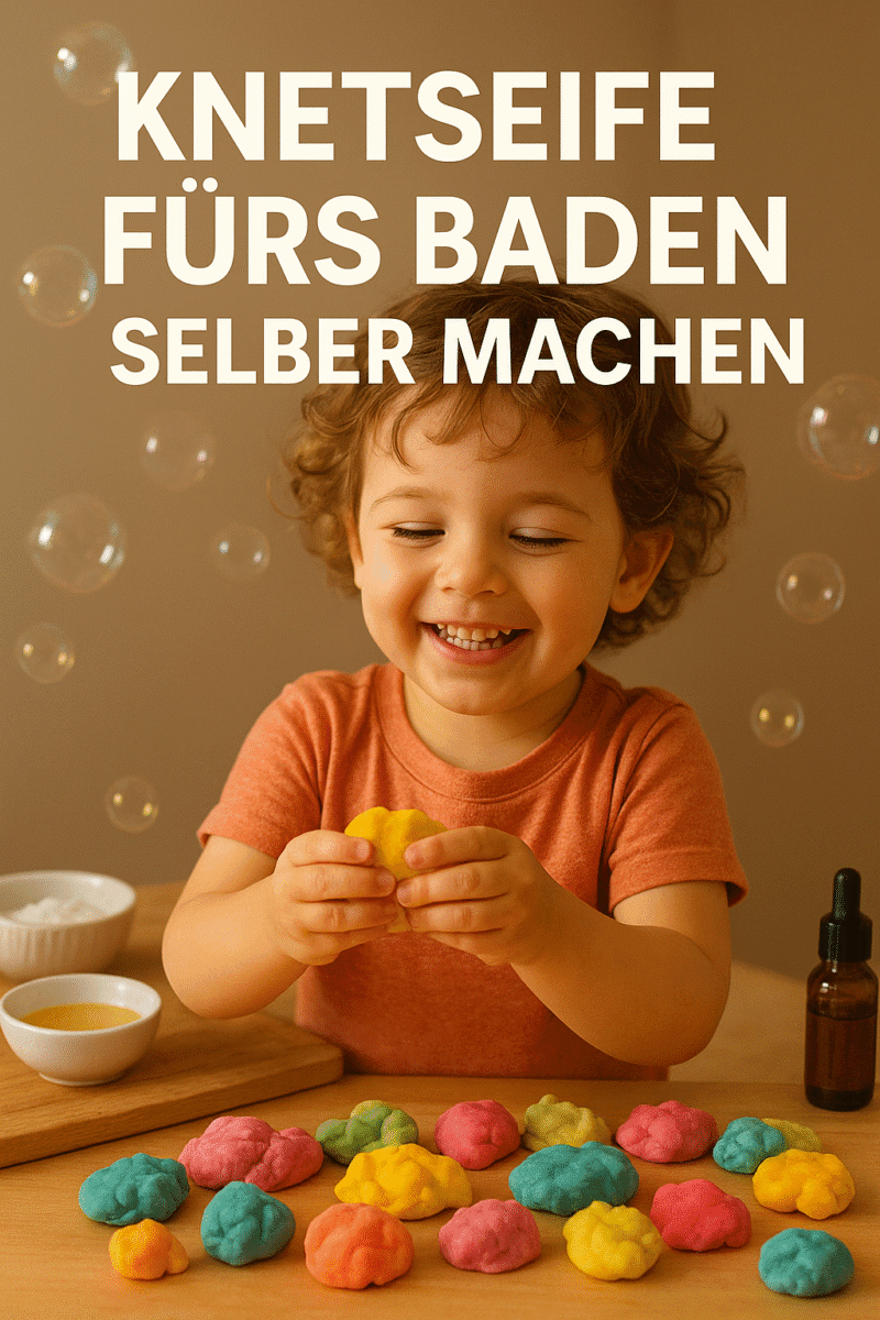 artikel kinder knetseife fürs baden selber machen